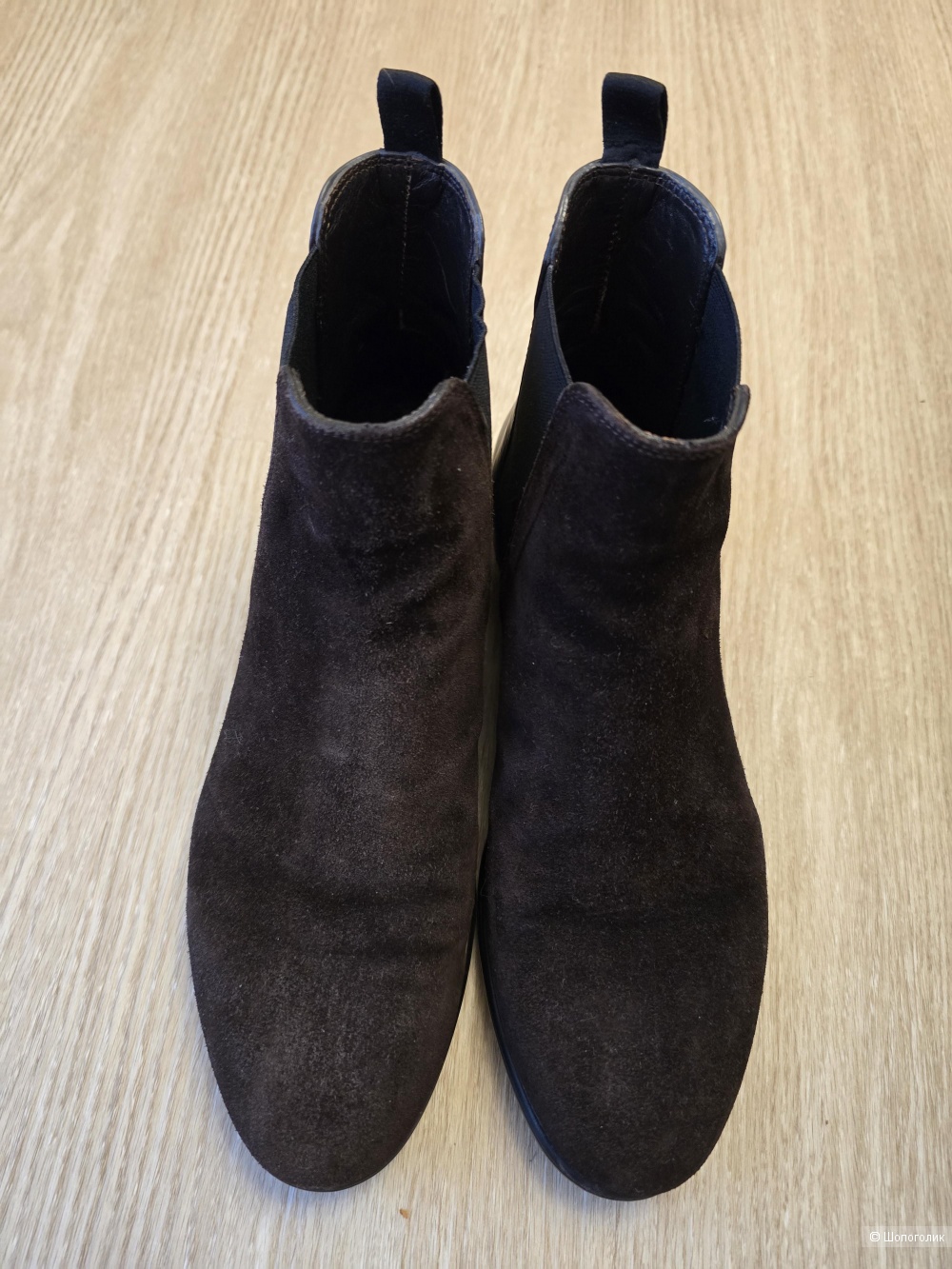 Ботинки челси р.39,5