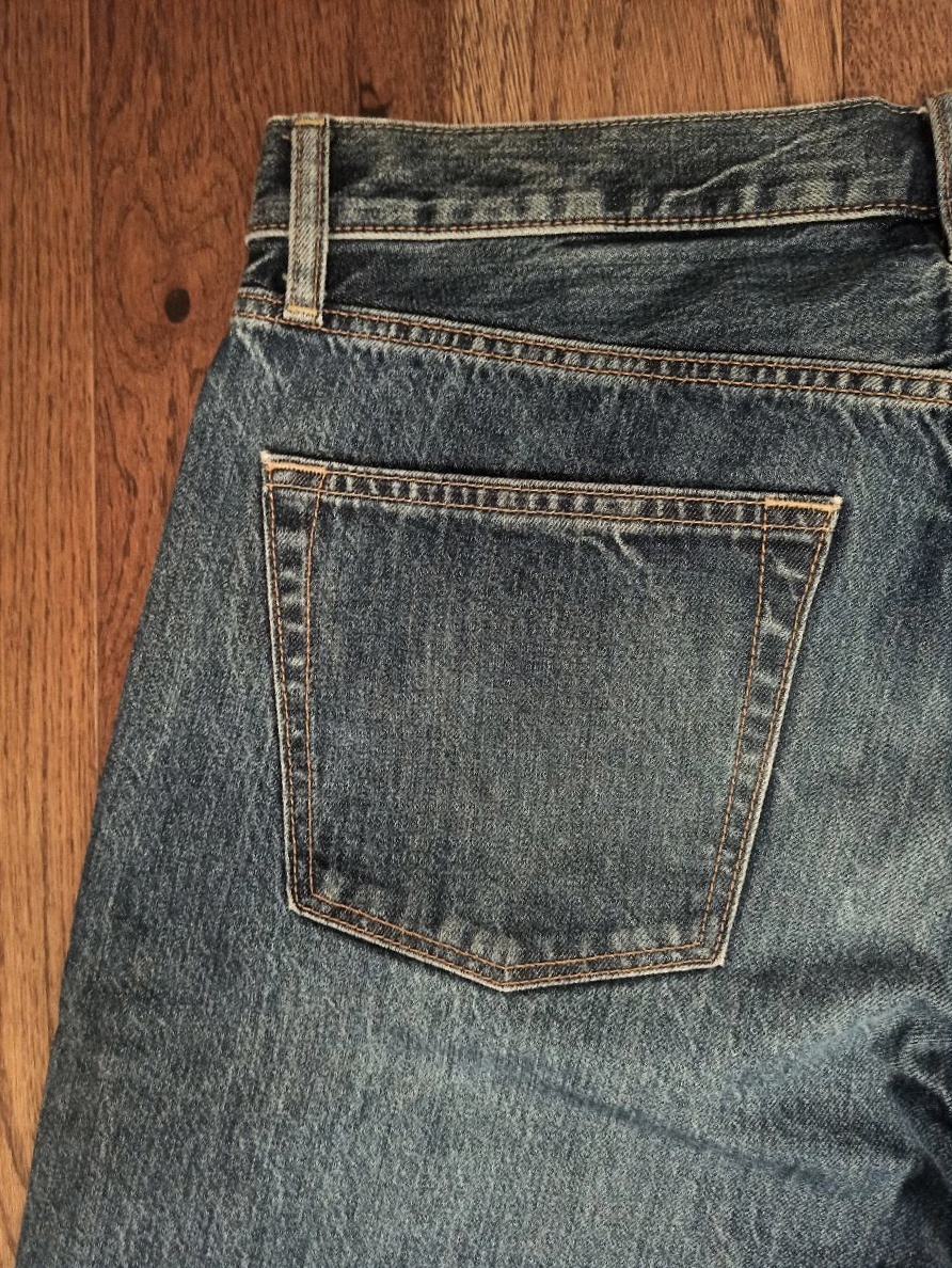 Мужские джинсы Uniqlo 35/34