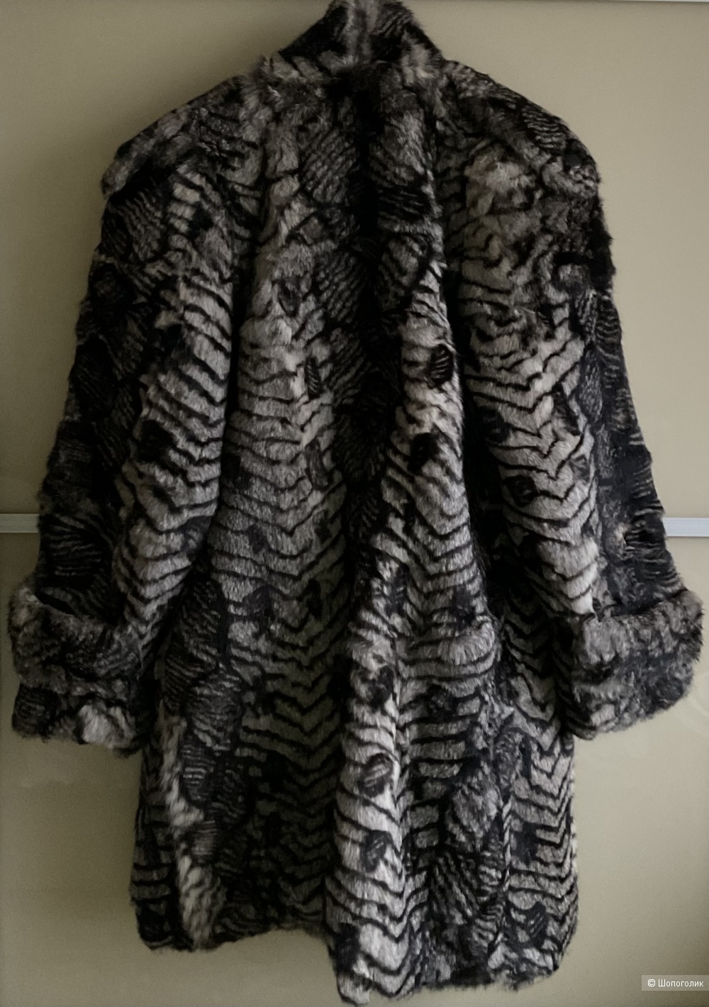 Шуба натуральная  Echt Pell Exlusiva,48-50