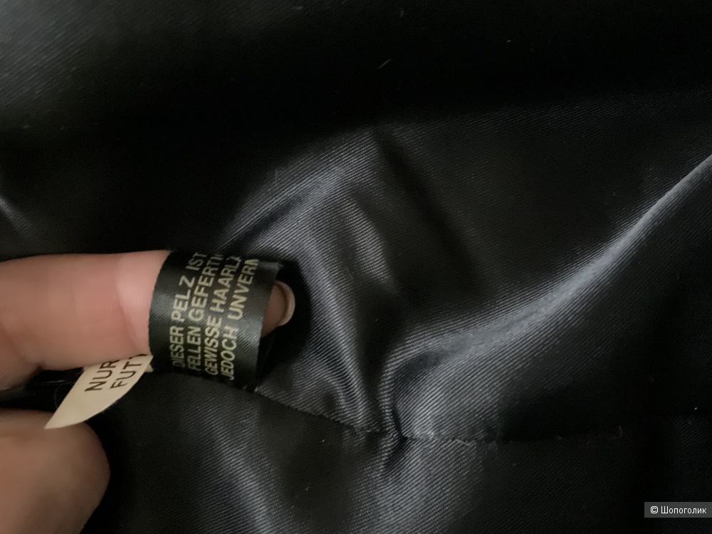 Шуба натуральная  Echt Pell Exlusiva,48-50