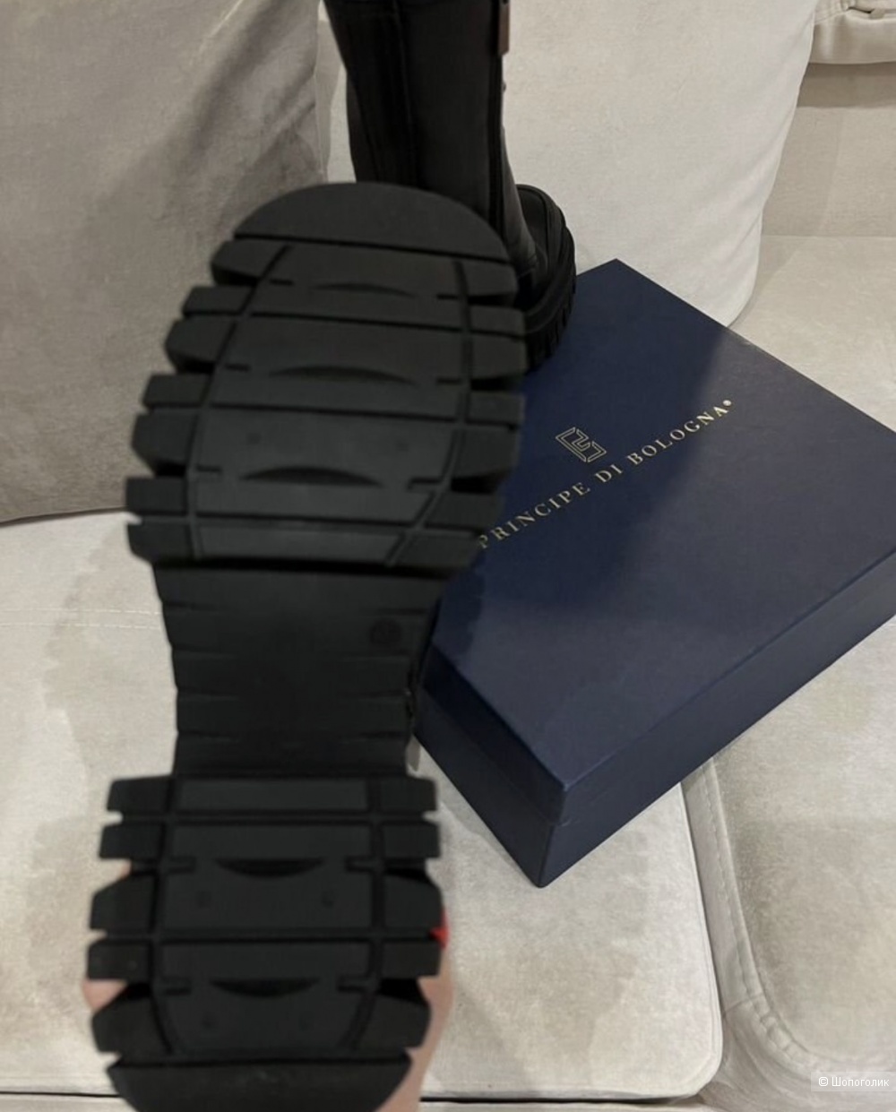 Ботинки, Principe di Bologna, 37