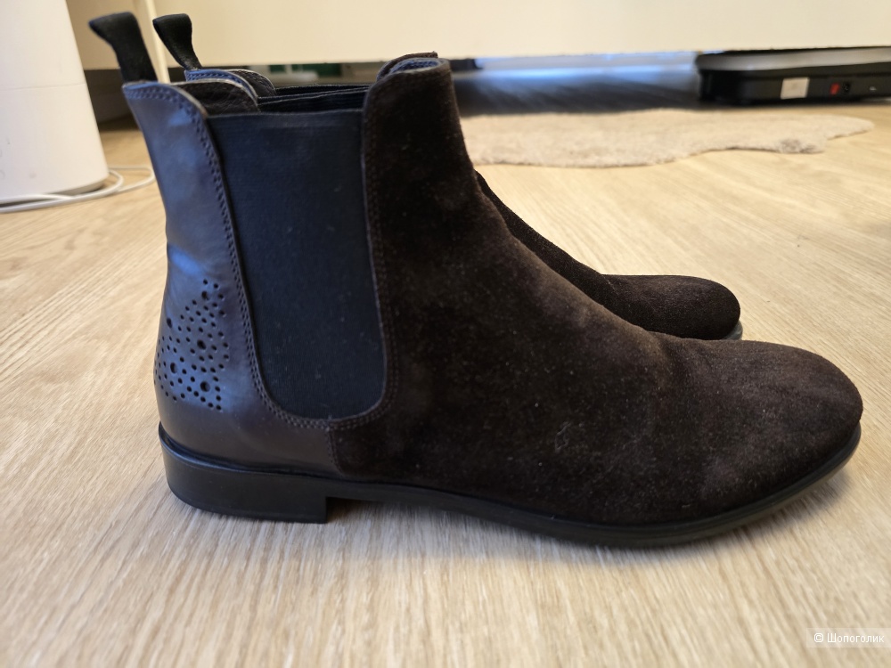 Ботинки челси р.39,5