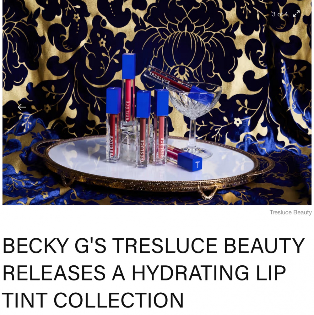 Тинт для губ Tresluce Beauty