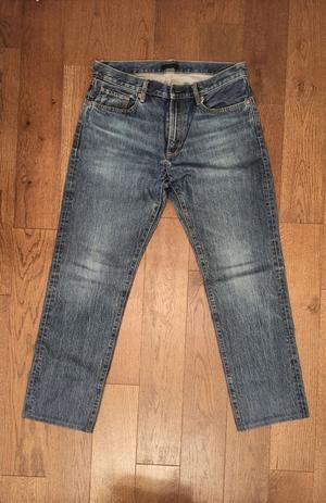 Мужские джинсы Uniqlo 35/34