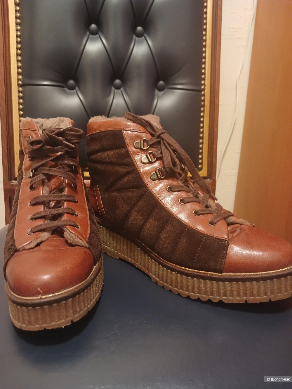 Ботинки зимние Botticeli размер 39