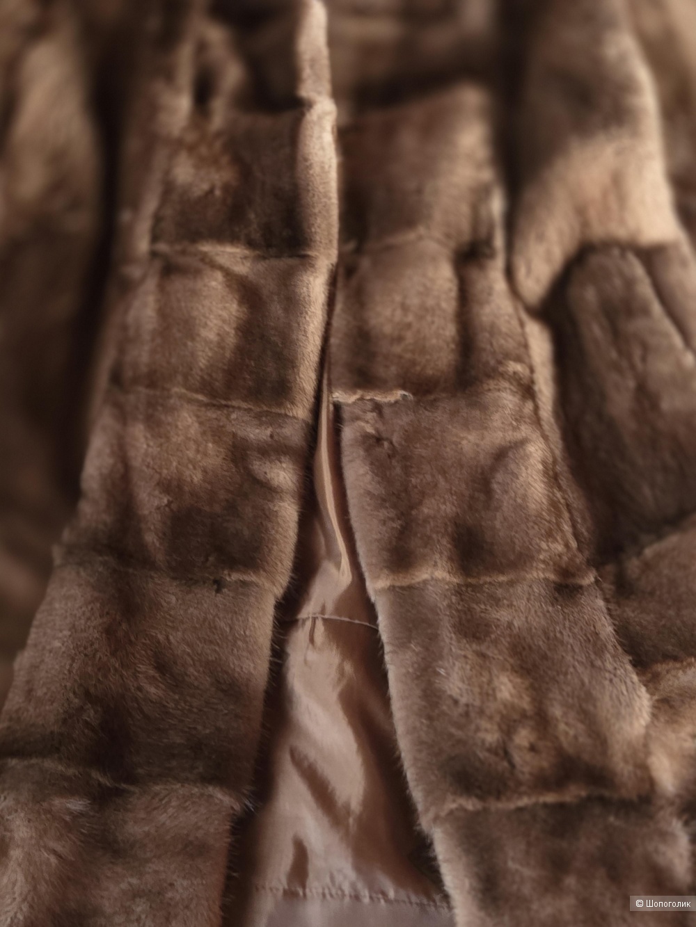 Шуба норковая 46 Греция no name