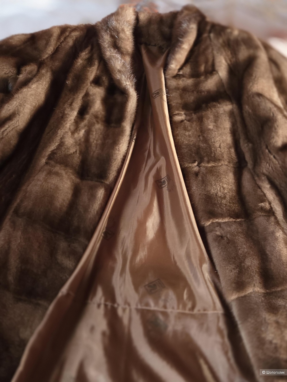 Шуба норковая 46 Греция no name