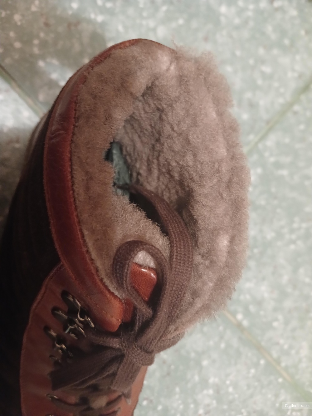 Ботинки зимние Botticeli размер 39