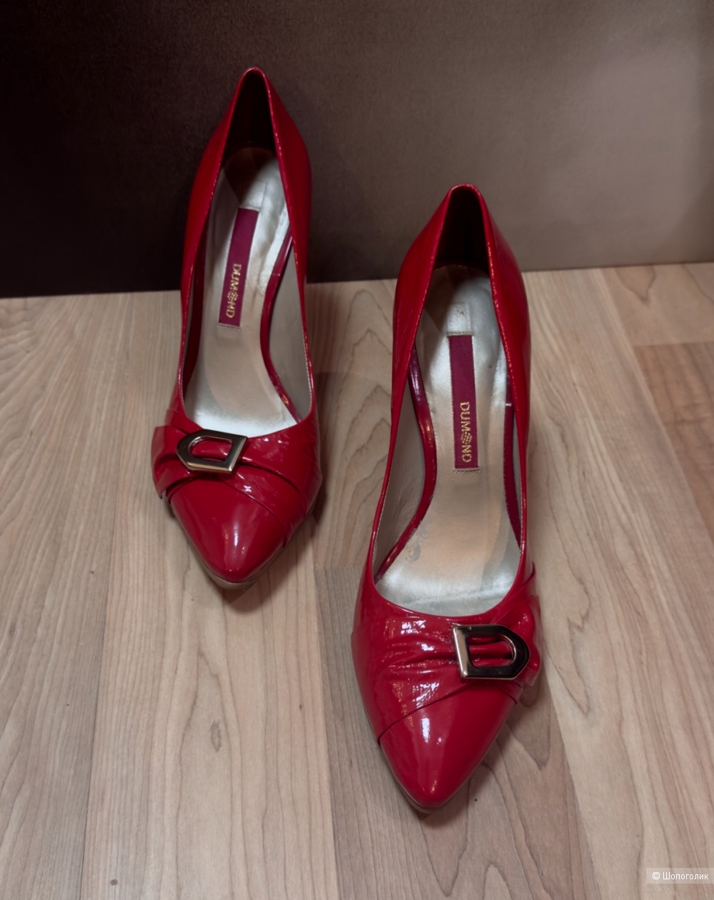 Туфли Dumond маркировка 37