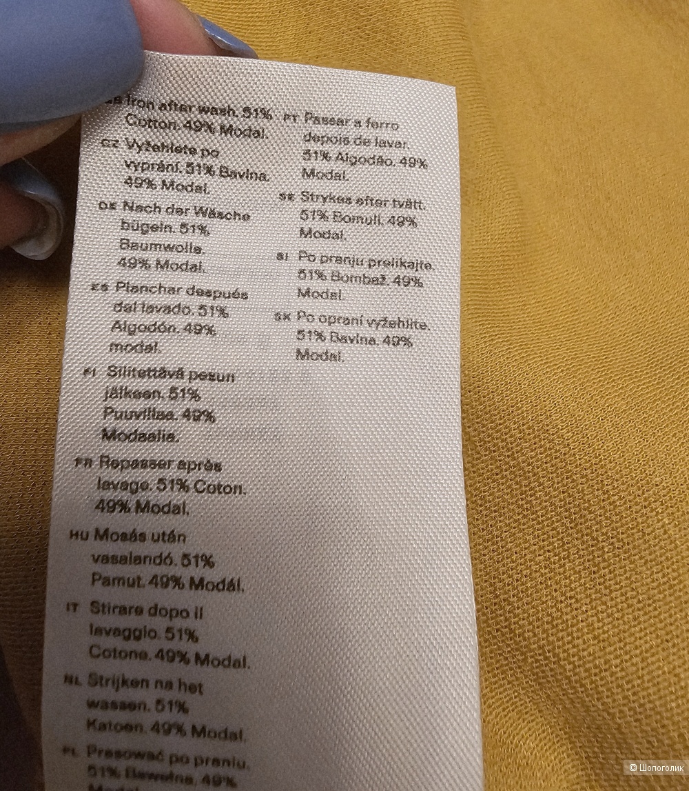 Платье Arket р:S на 44+