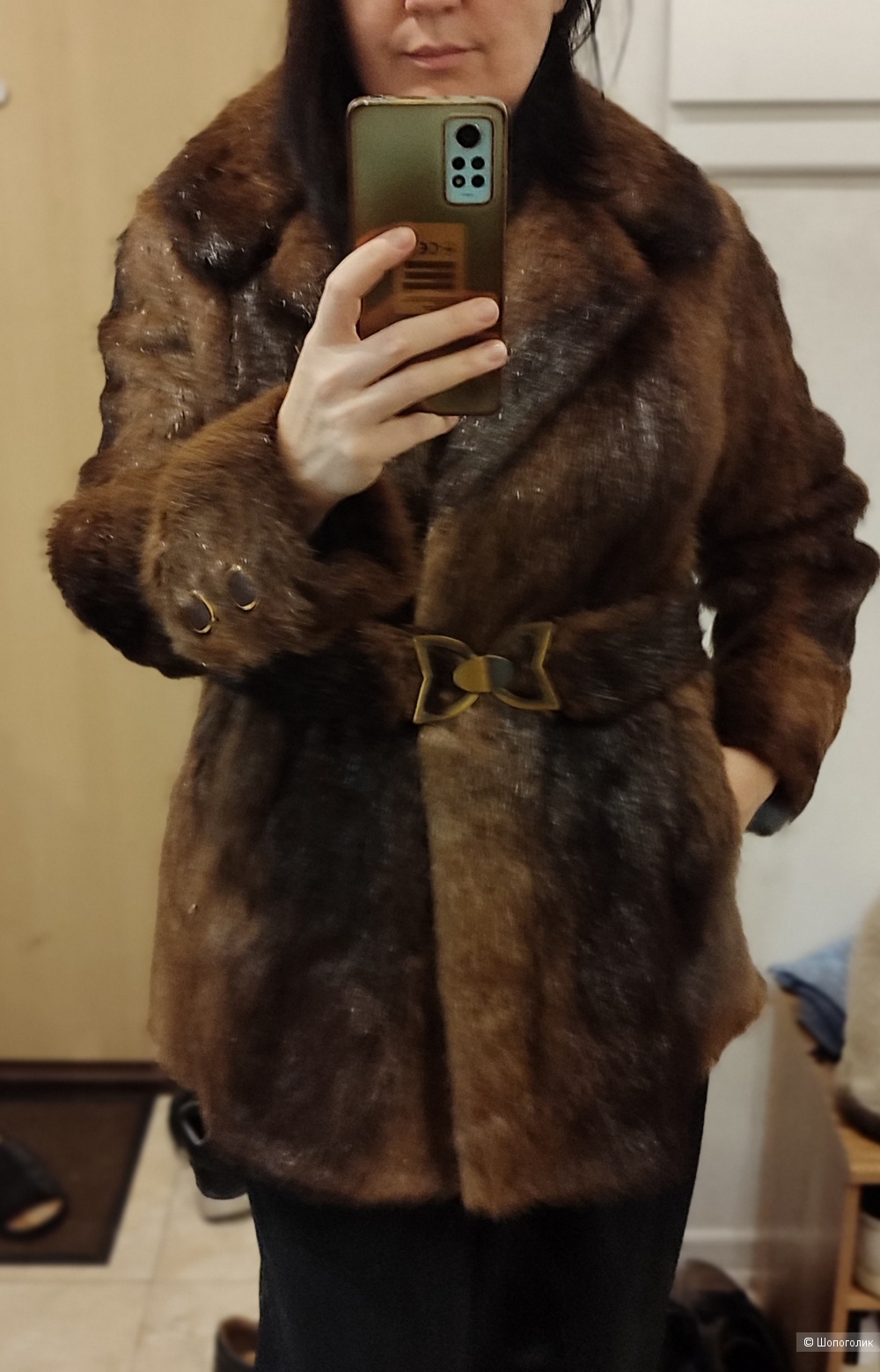 Шуба трансформер размер 46-50