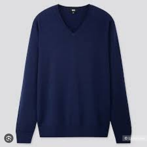 Uniglo, пуловер  мериносовый , М