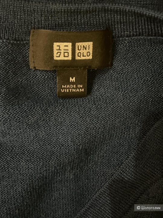 Uniglo, пуловер  мериносовый , М