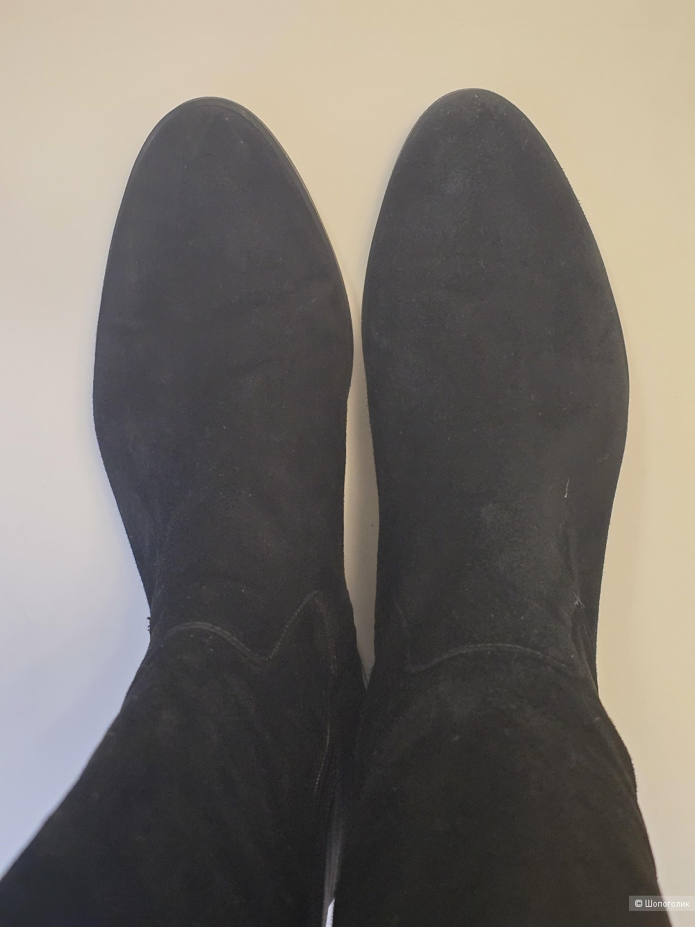 Сапоги демисезонные Calvin Klein р.39