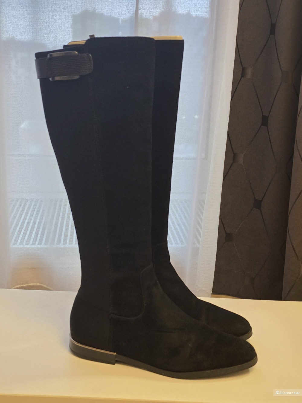 Сапоги демисезонные Calvin Klein р.39