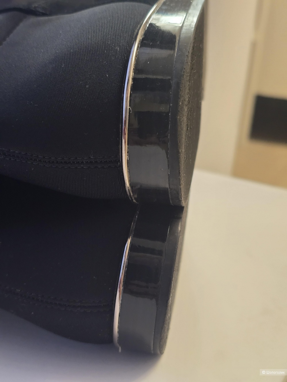 Сапоги демисезонные Calvin Klein р.39