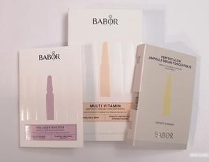 Набор ампул Babor, 9 шт *2 мл