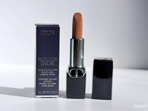 Миниатюра помады Dior nude look 100, 1.5 гр