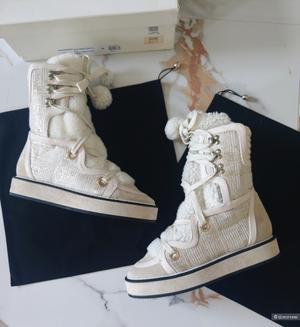 Ботинки зимние от Nicholas Kirkwood размер 38