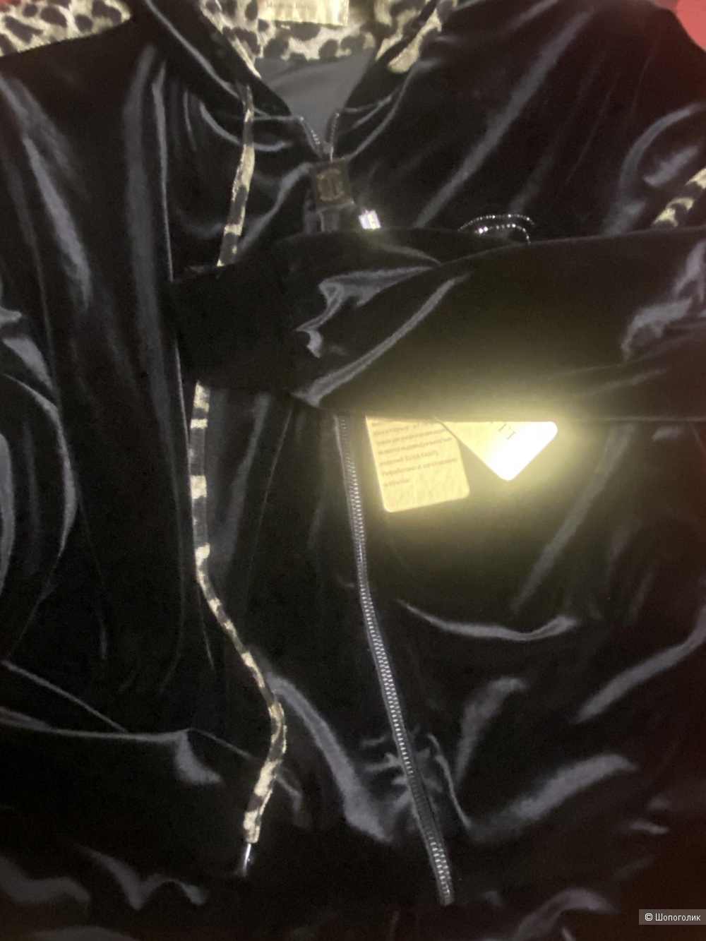 Бархатный костюм Elisa Fanti Сouture -52-54 и 54-56