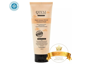 Интенсивная маска для питания и восстановления волос Qtem