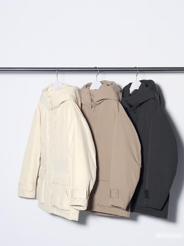 Пуховик Uniqlo размер М
