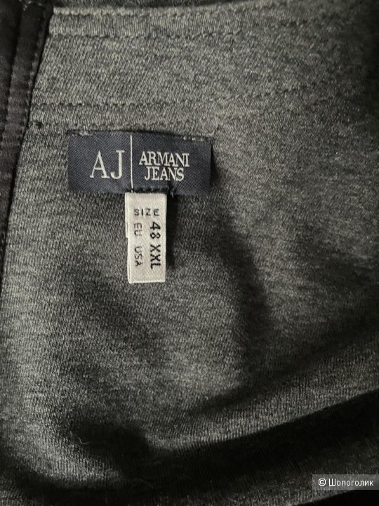 Armani Jeans, Платье трикотажное, 48