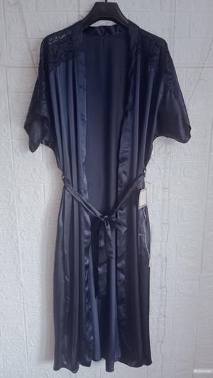 Пеньар атласный Marbin размер M