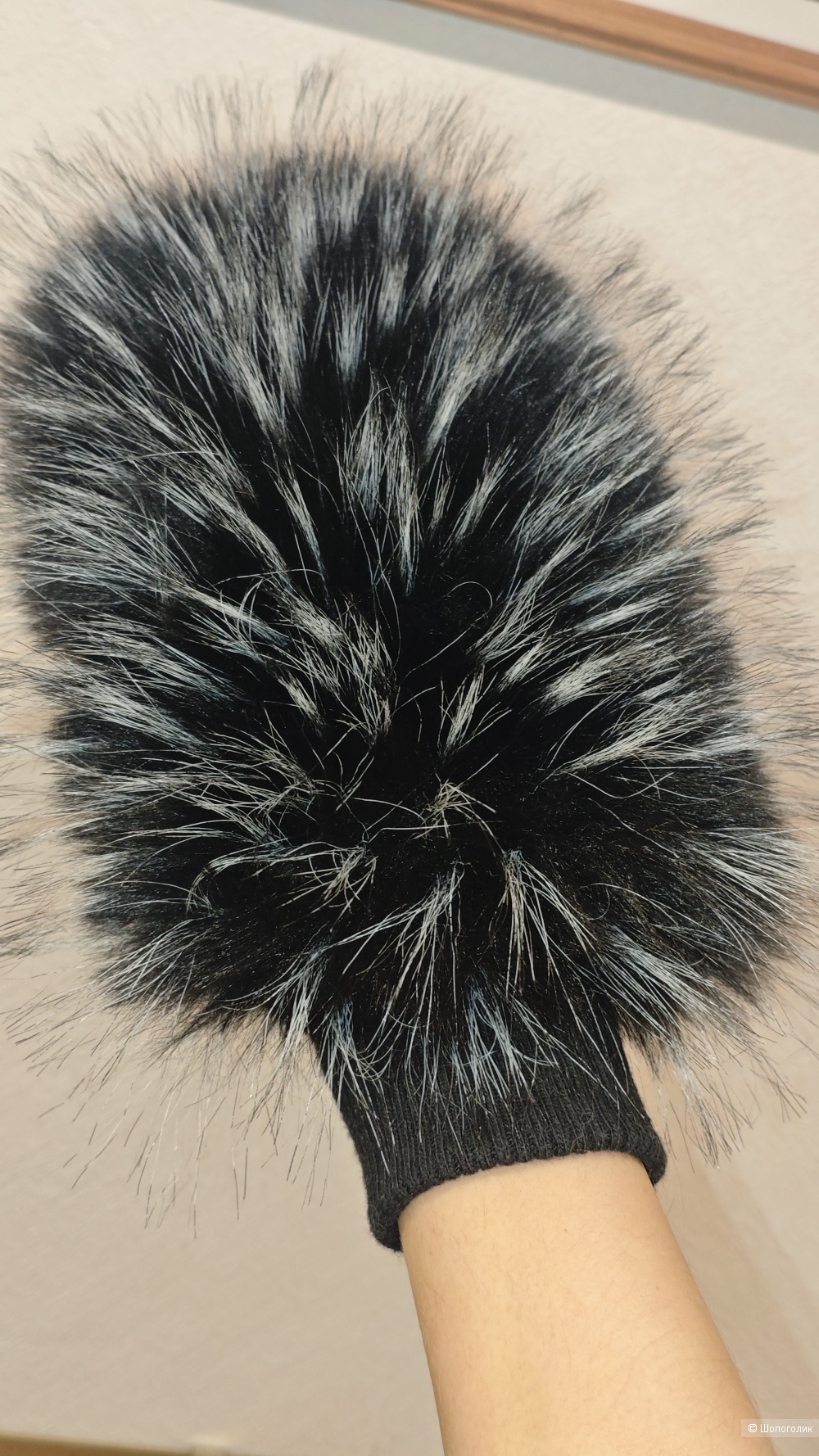 Варежки женские Armonti эко мех