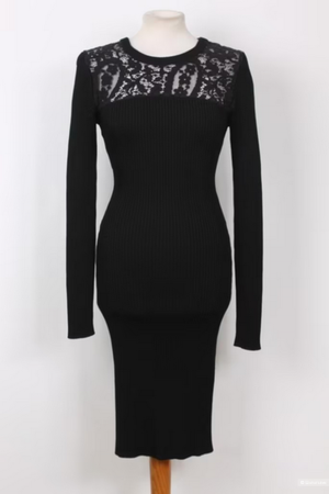 Michael Kors, платье трикотажное, L