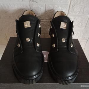 Кеды Lottini женские кожаные 39 размер