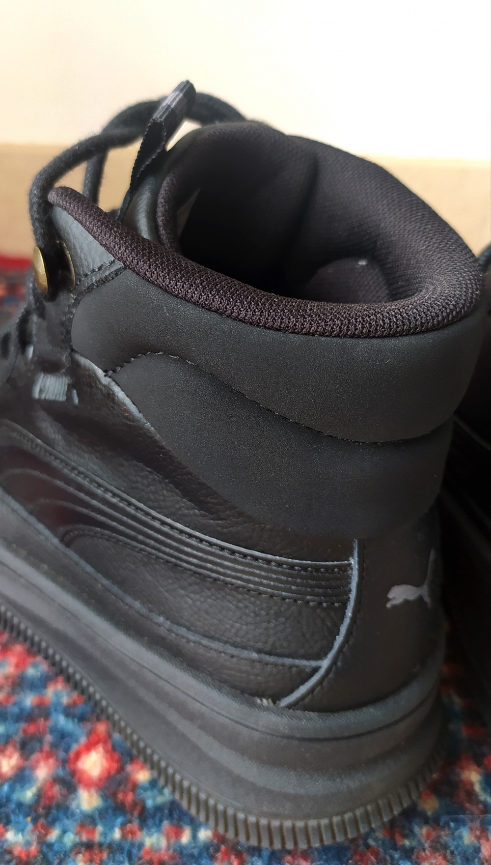 Ботинки женские Puma Mayra 37,5 us 7,5