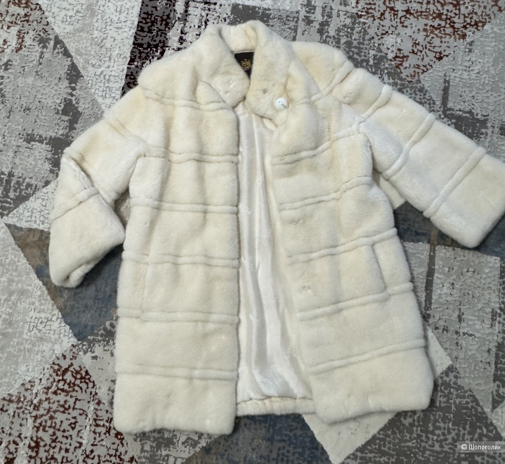 Шуба норковая Braschi размер 44