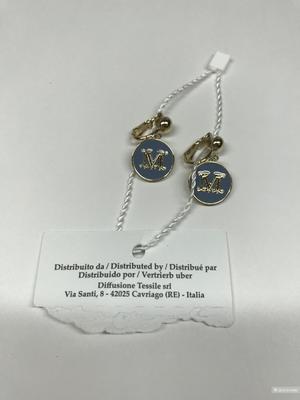 Серьги клипсы Max Mara