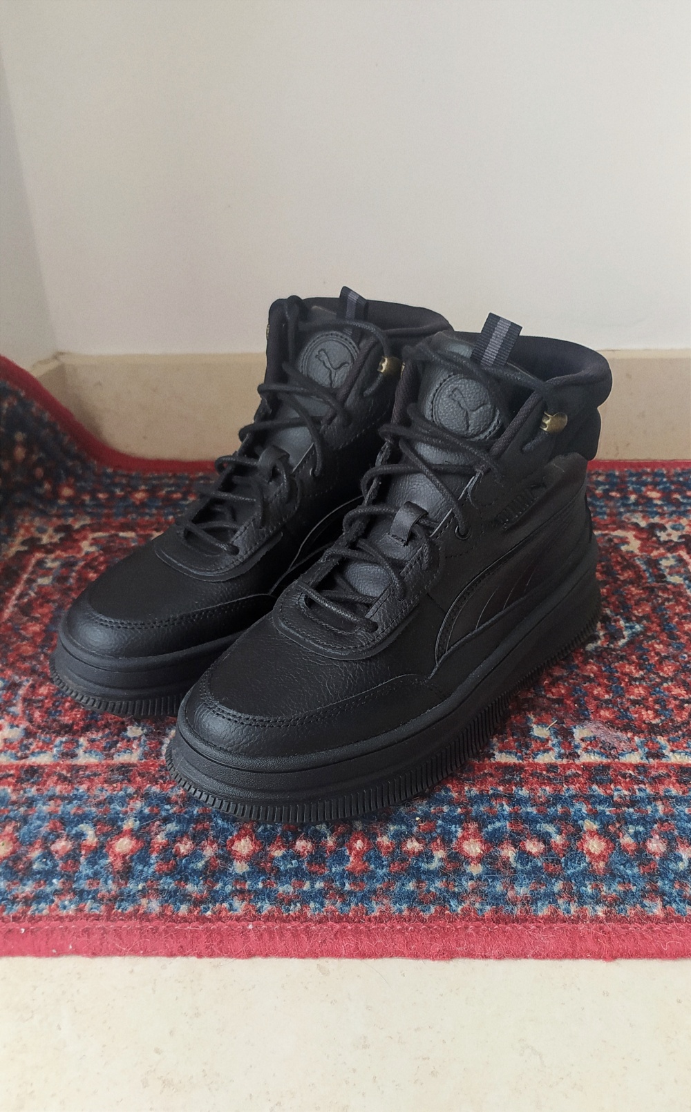 Ботинки женские Puma Mayra 37,5 us 7,5