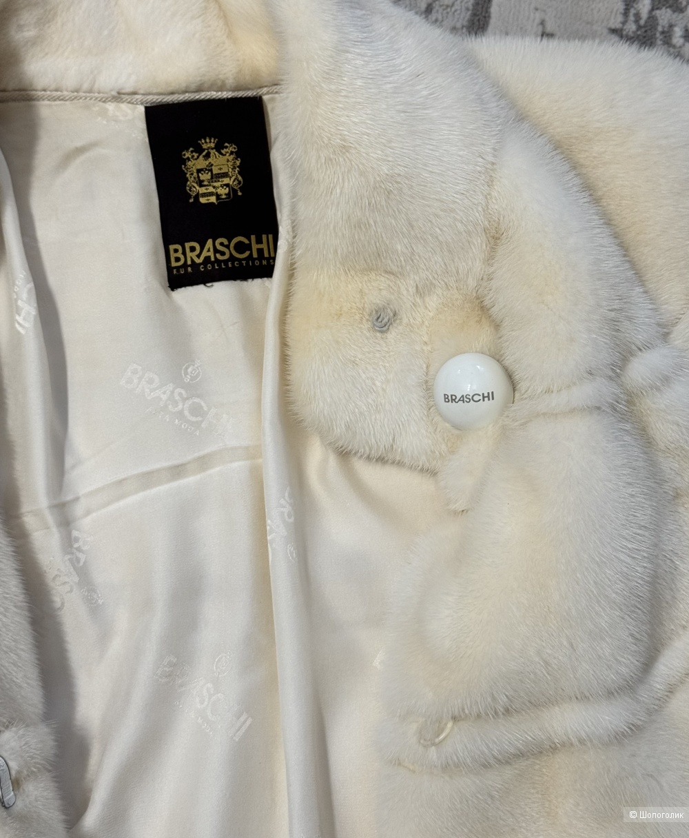 Шуба норковая Braschi размер 44