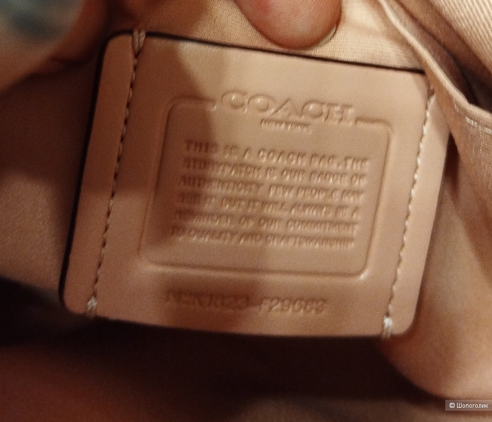Сумка Coach, оригинал