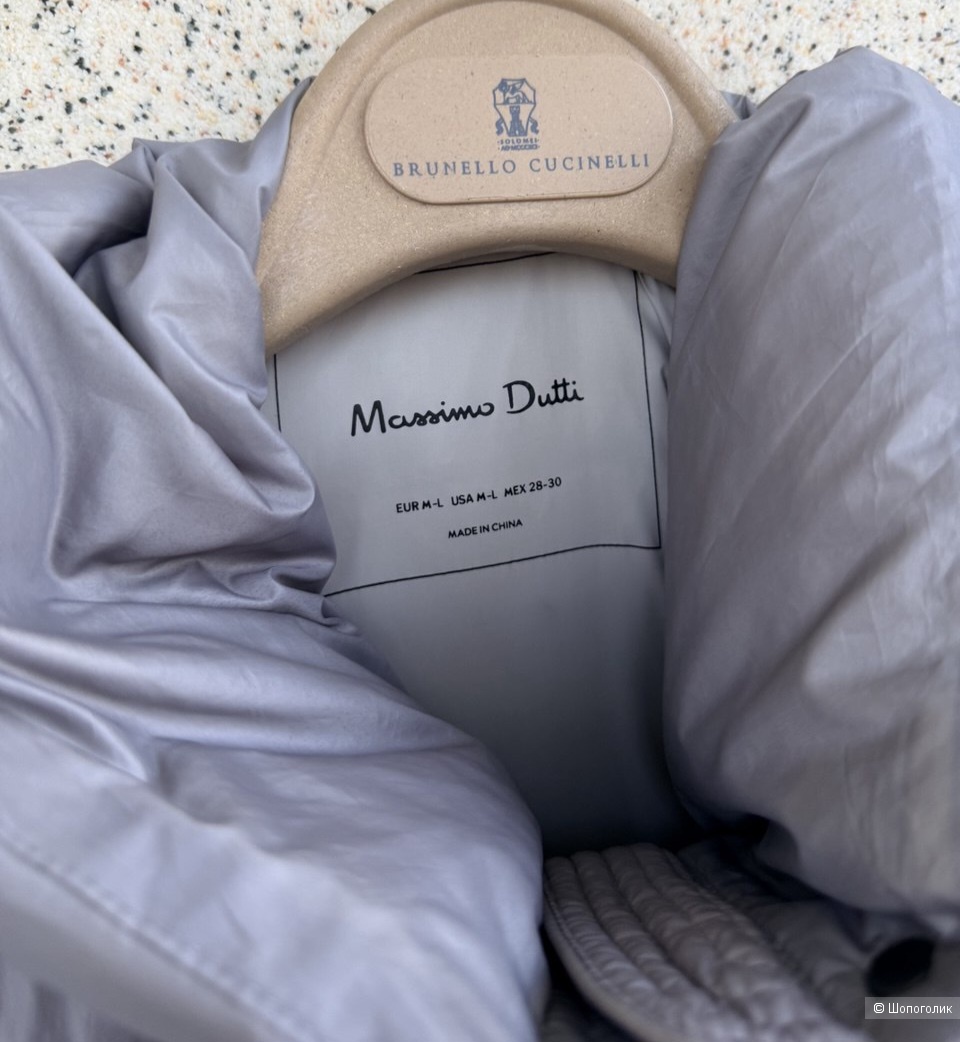 Пуховик Massimo dutti, M/L