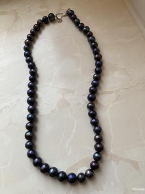 Бусы из натурального жемчуга, 48 см