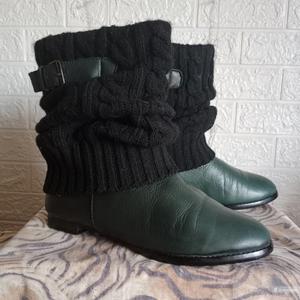 Ботинки Berkonty кожаные утепленные 39 размер