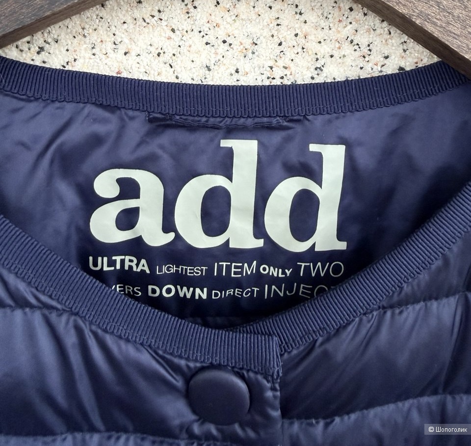 Пуховик Add, M