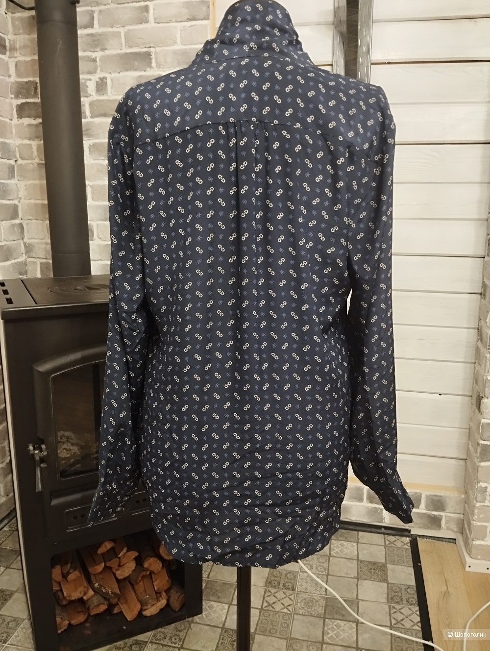 Блузка Banana republic, 46 размер 100% шёлк