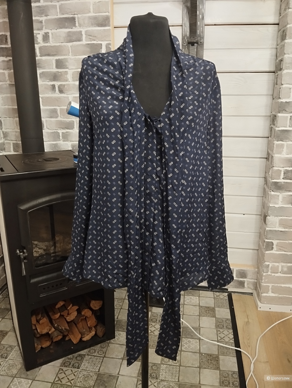 Блузка Banana republic, 46 размер 100% шёлк