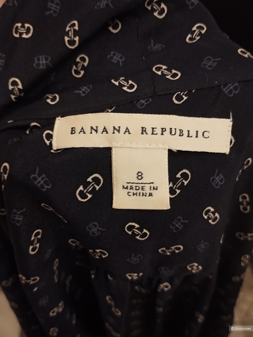 Блузка Banana republic, 46 размер 100% шёлк