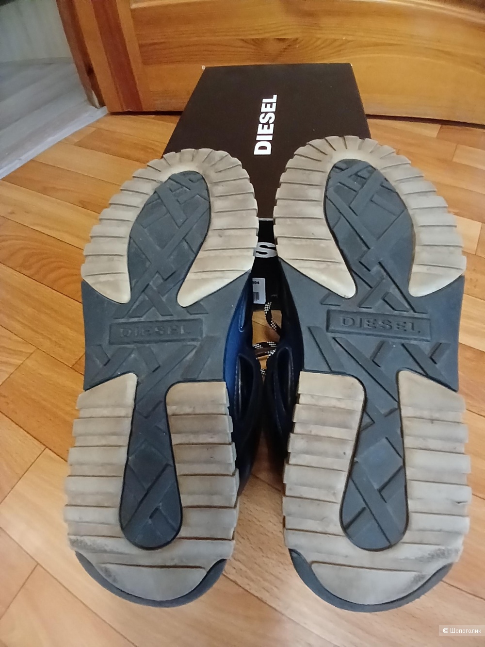 Кроссовки diesel,  38