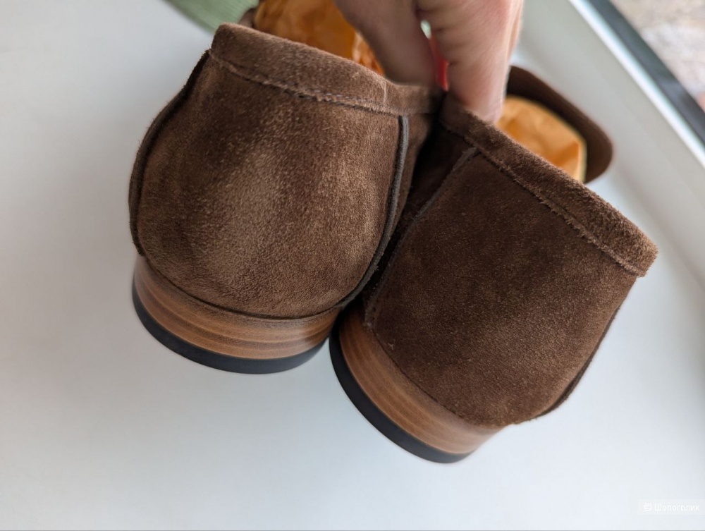 Мокасины TOD'S   размер 11,5 на 46-47+