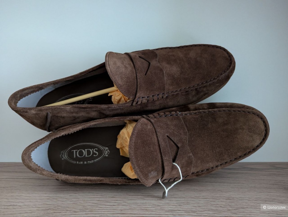 Мокасины TOD'S   размер 11,5 на 46-47+