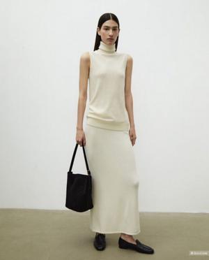 Юбка 12 storeez из шерсти и кашемира, M