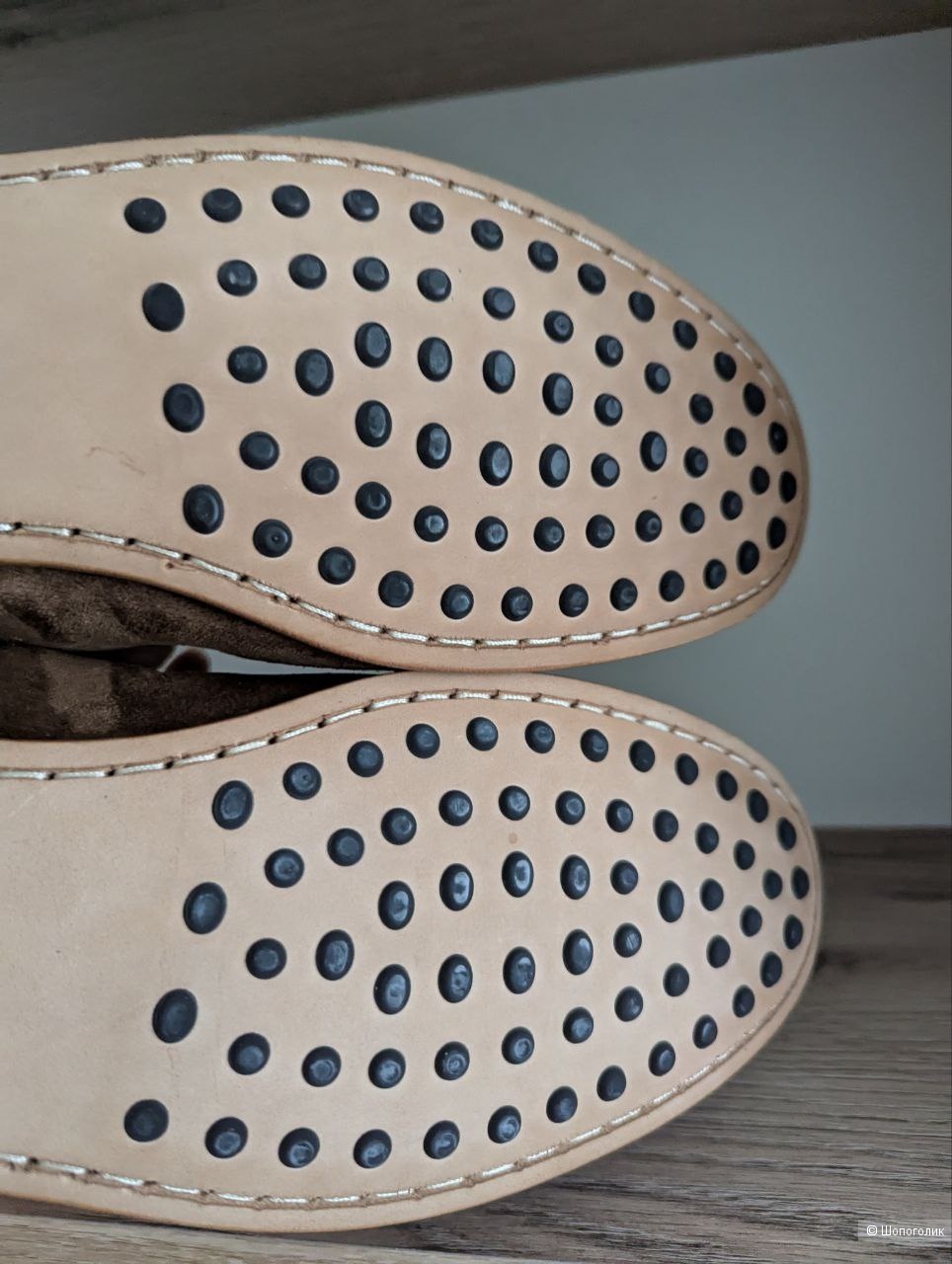Мокасины TOD'S   размер 11,5 на 46-47+
