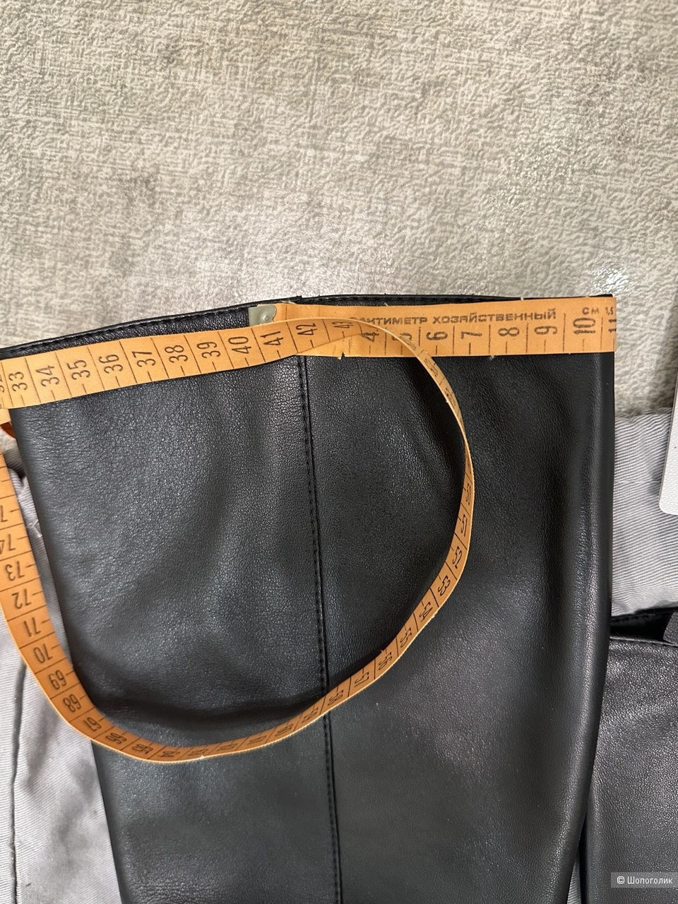 Max Mara высокие сапоги натуральная кожа 39,5